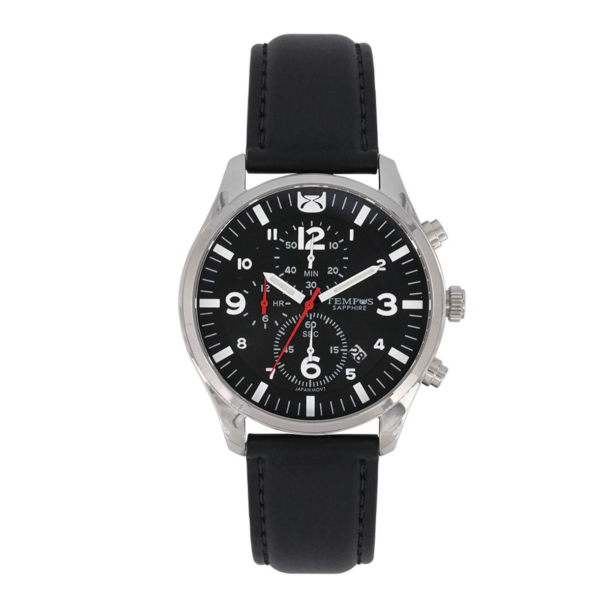 TEMPUS - Reloj Tempus Negro Para Dama 1144G-01