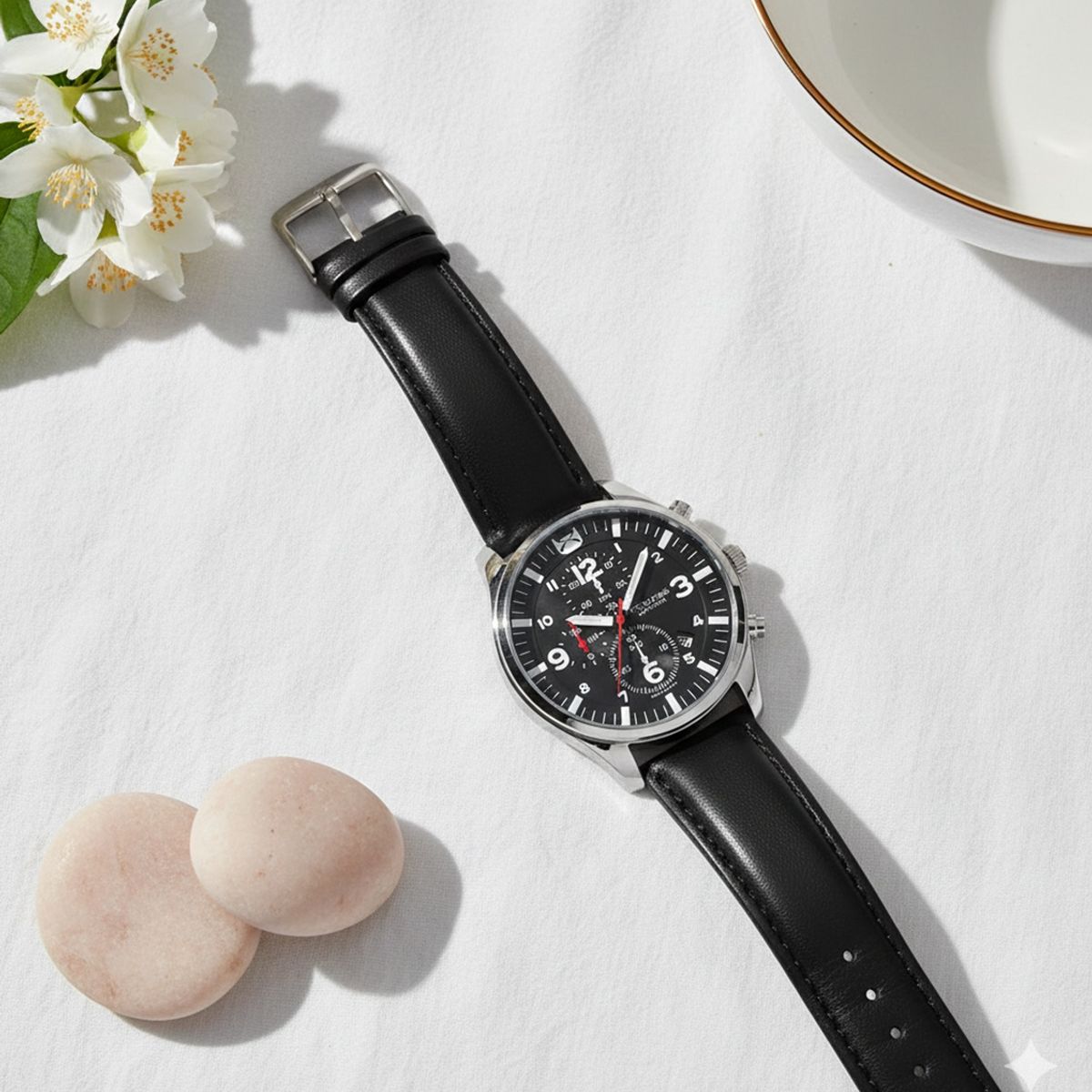 TEMPUS - Reloj Tempus Negro Para Dama 1144G-01