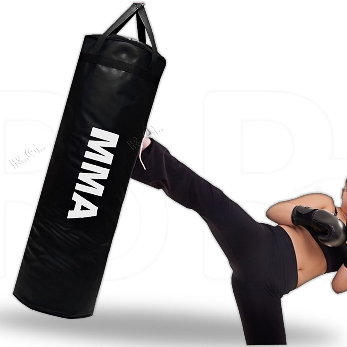 LAVEF - Saco de Boxeo 75 cm Profesional para Casa o Gimnasio