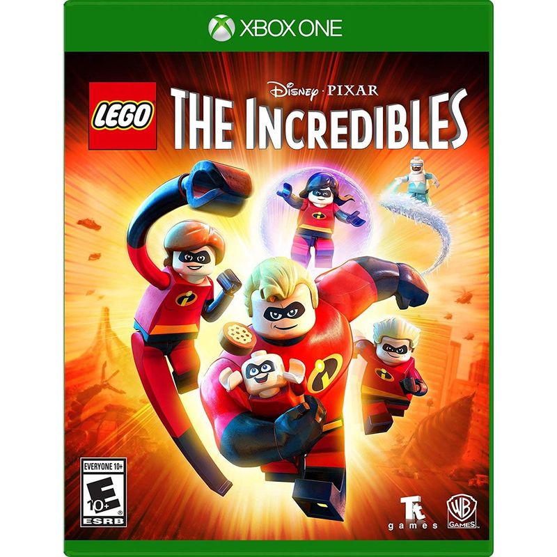 WARNER BROS - Lego The Incredibles Xbox One