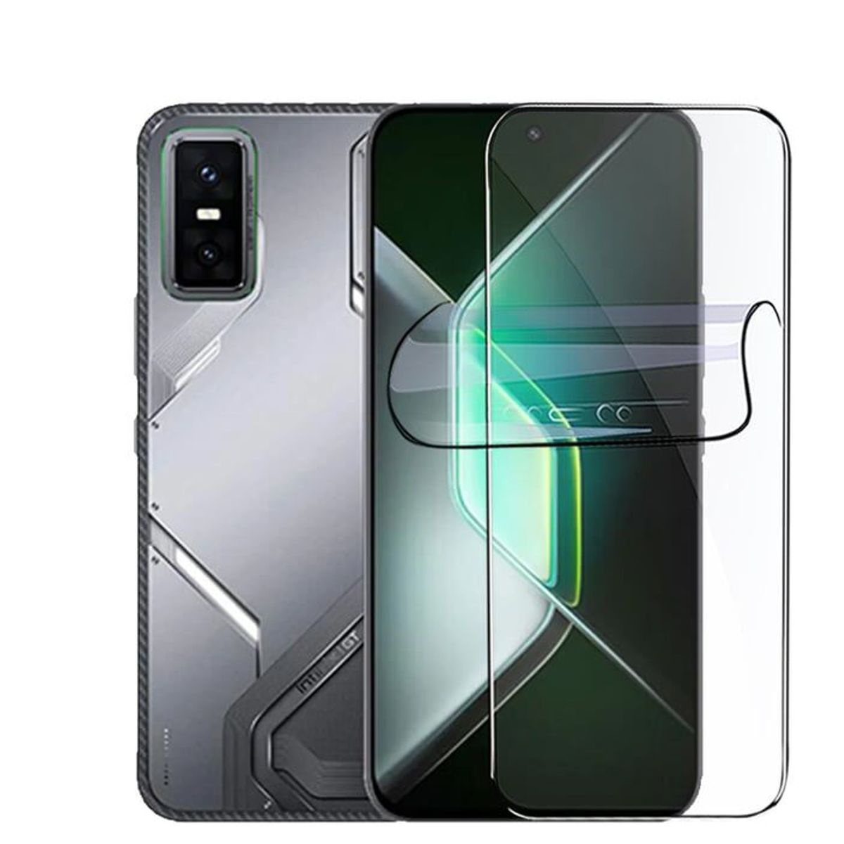 INFINIX - Celular Infinix GT 30 5G 256GB 8GB RAM Ampliable a 16GB Verde