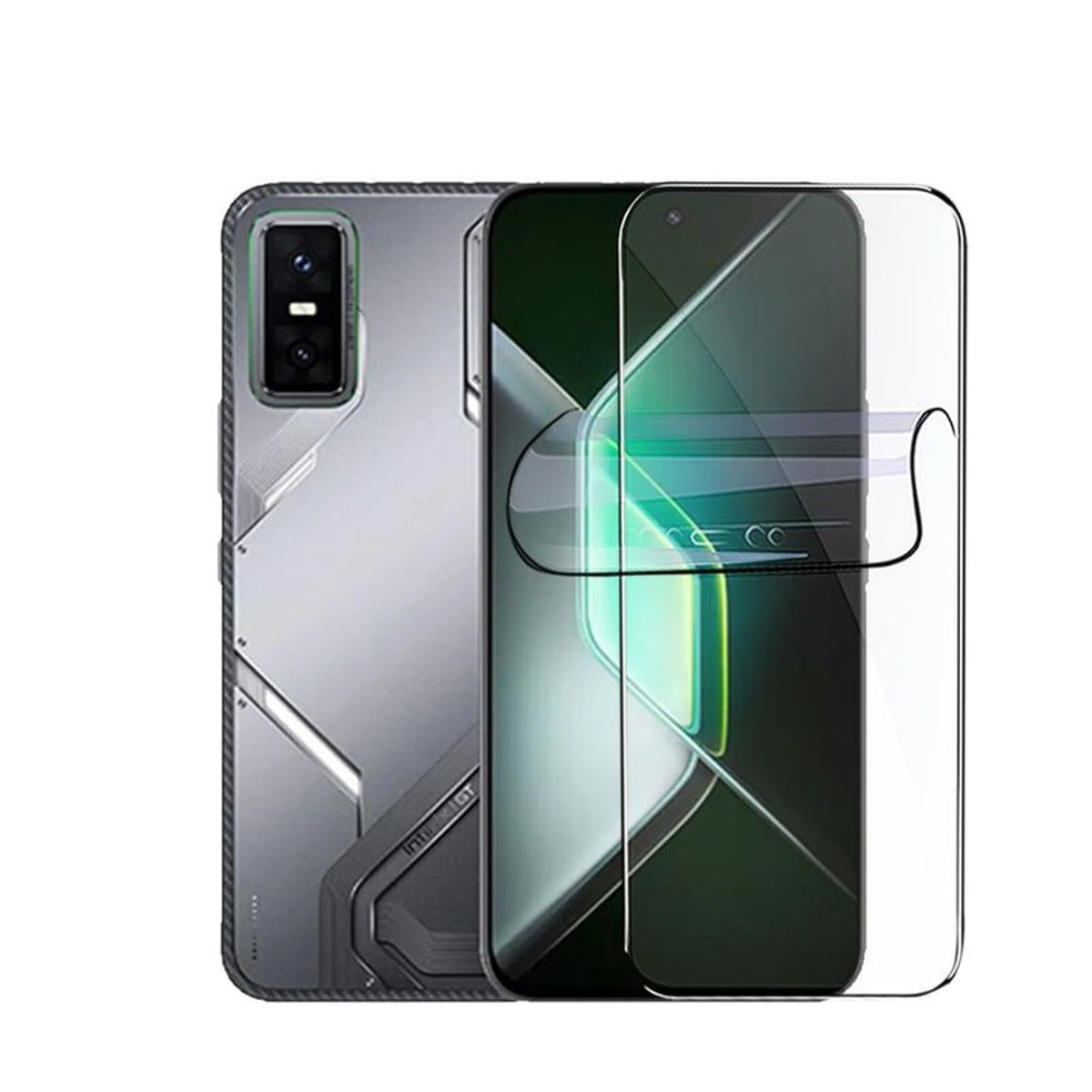 INFINIX - Celular Infinix GT 30 5G 256GB 8GB RAM Ampliable a 16GB Verde