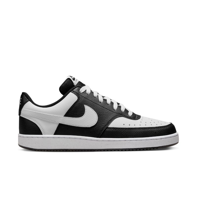 NIKE - Tenis Nike Court Vision Lo Nn P Hombre-Negro/Blanco