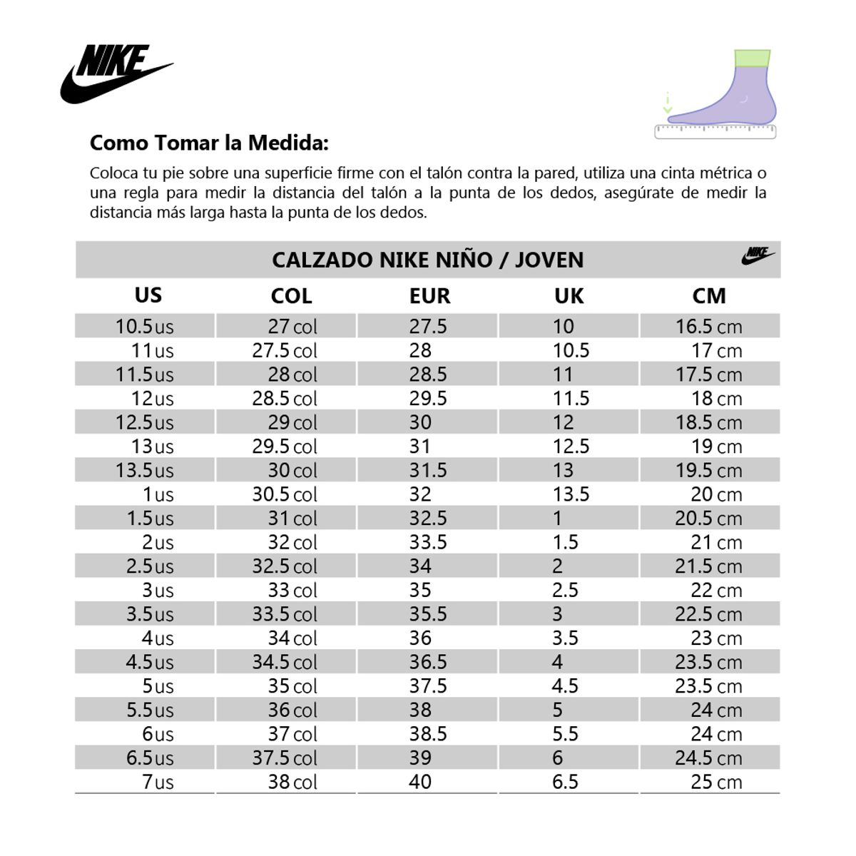 NIKE - Chancletas Nike Kawa Slide Bgp Niños-Verde