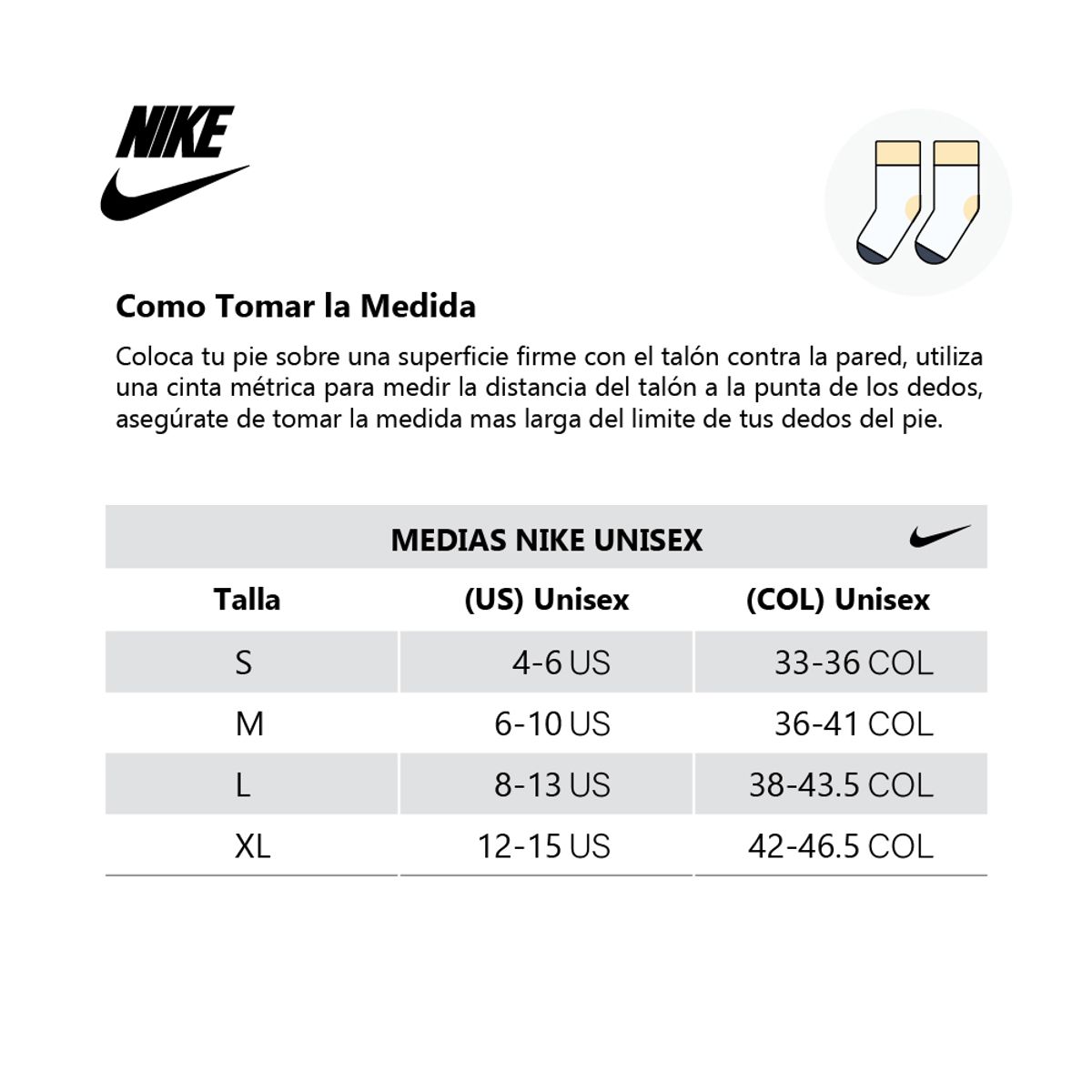 NIKE - Medias Nike Everyday Cush Ankle 6Pr Hombre-Blanco