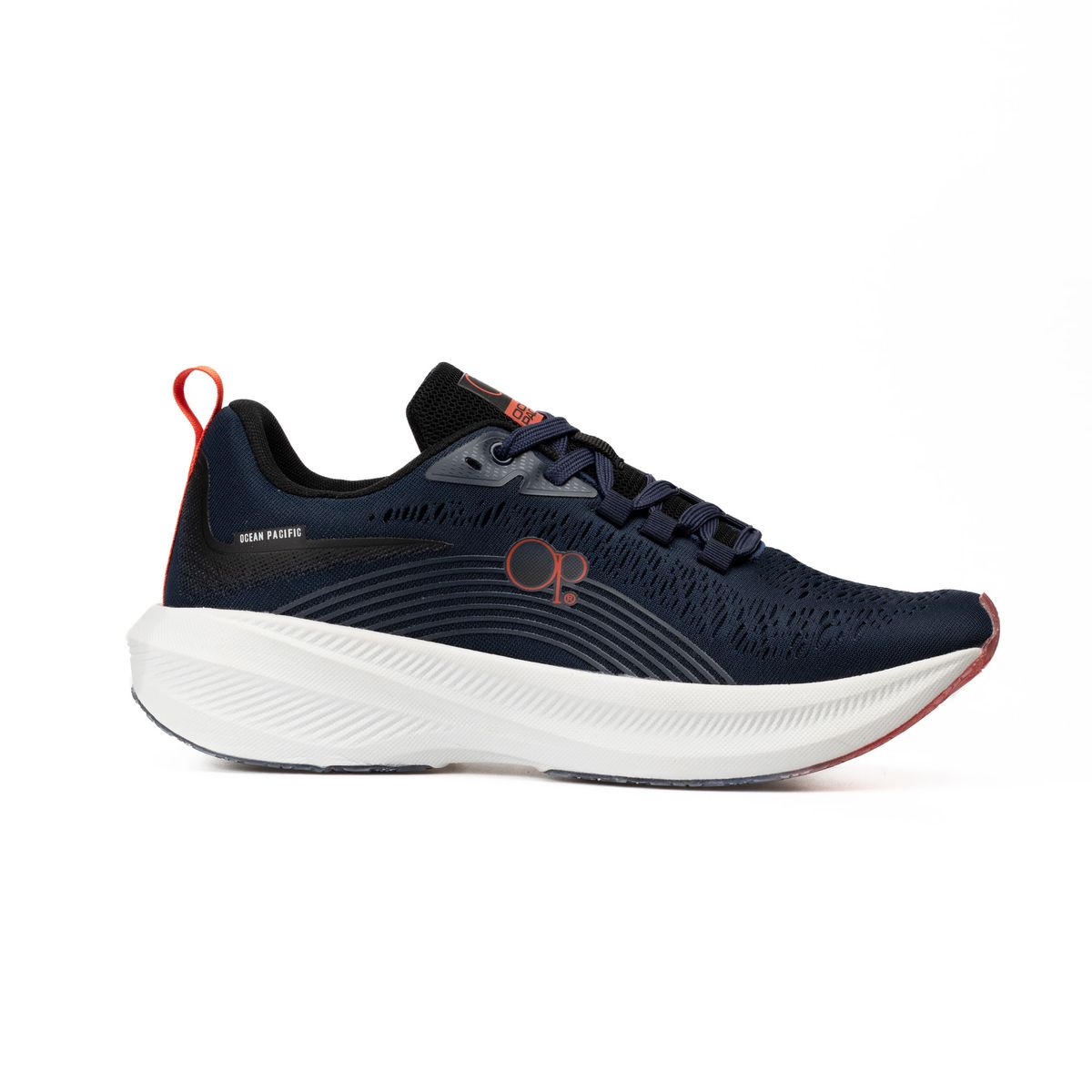 OCEAN PACIFIC - Tenis para Hombre OP De Running Pro Azul