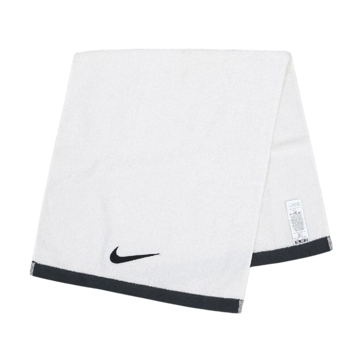 NIKE - Toalla Nike Fundamental Towel Medium-Blanco