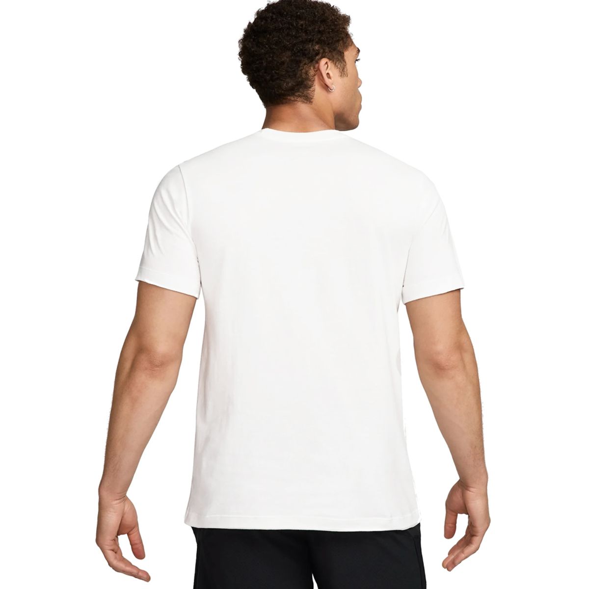 NIKE - Camiseta M Nsw Tee Mdrn Ftns Fs Hombre-Blanco