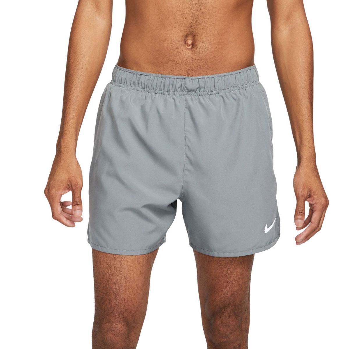 NIKE - Pantaloneta Nike Challenger-Gris