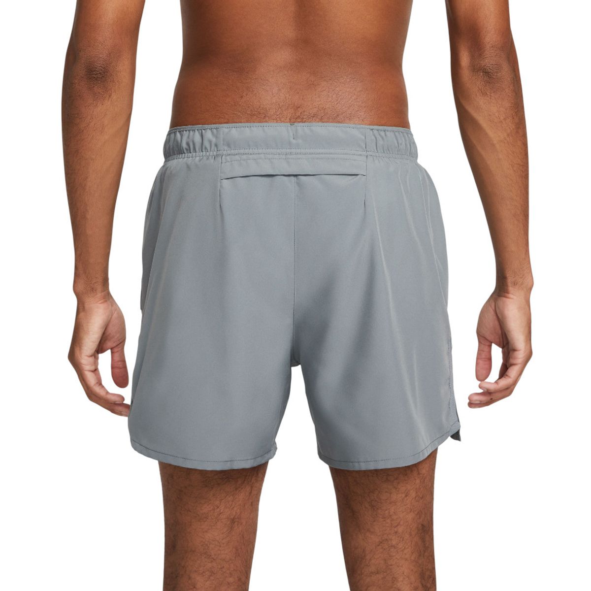 NIKE - Pantaloneta Nike Challenger-Gris