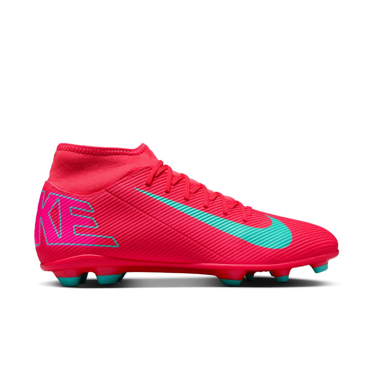 NIKE - Guayos Nike Superfly 10 Club Fg/Mg Hombre-Rojo