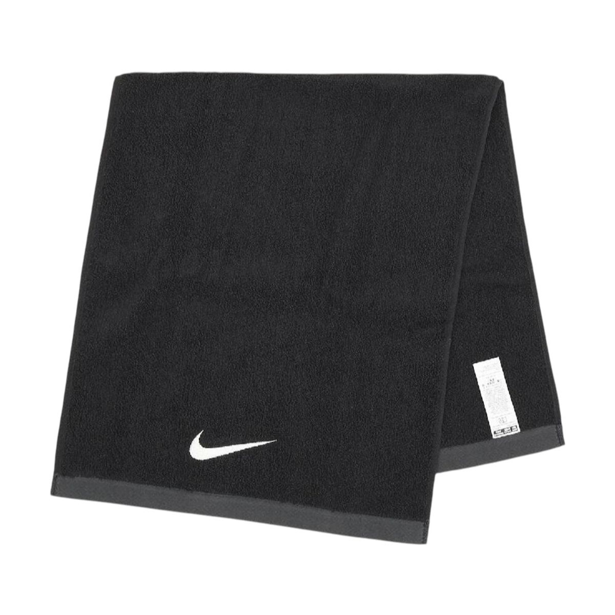 NIKE - Toalla Nike Fundamental Towel Medium-Negro