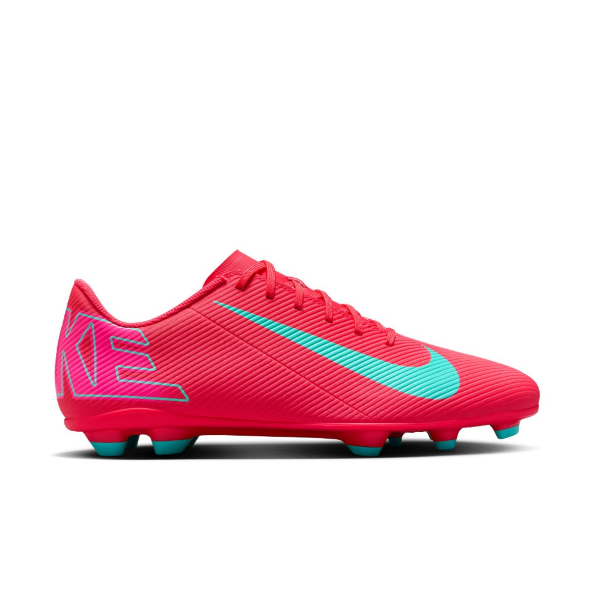 NIKE - Guayos Nike Vapor 16 Club Fg/Mg Hombre-Rojo