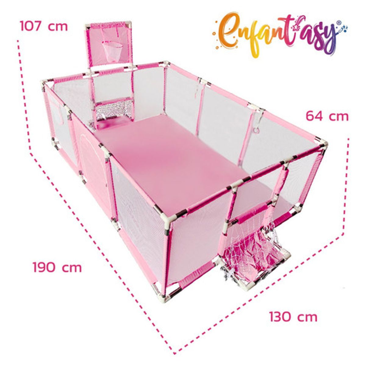 MUNDO BEBE - REGALO NAVIDAD NIÑOS CORRAL CON ACCESORIOS MULTIFUNCIONES