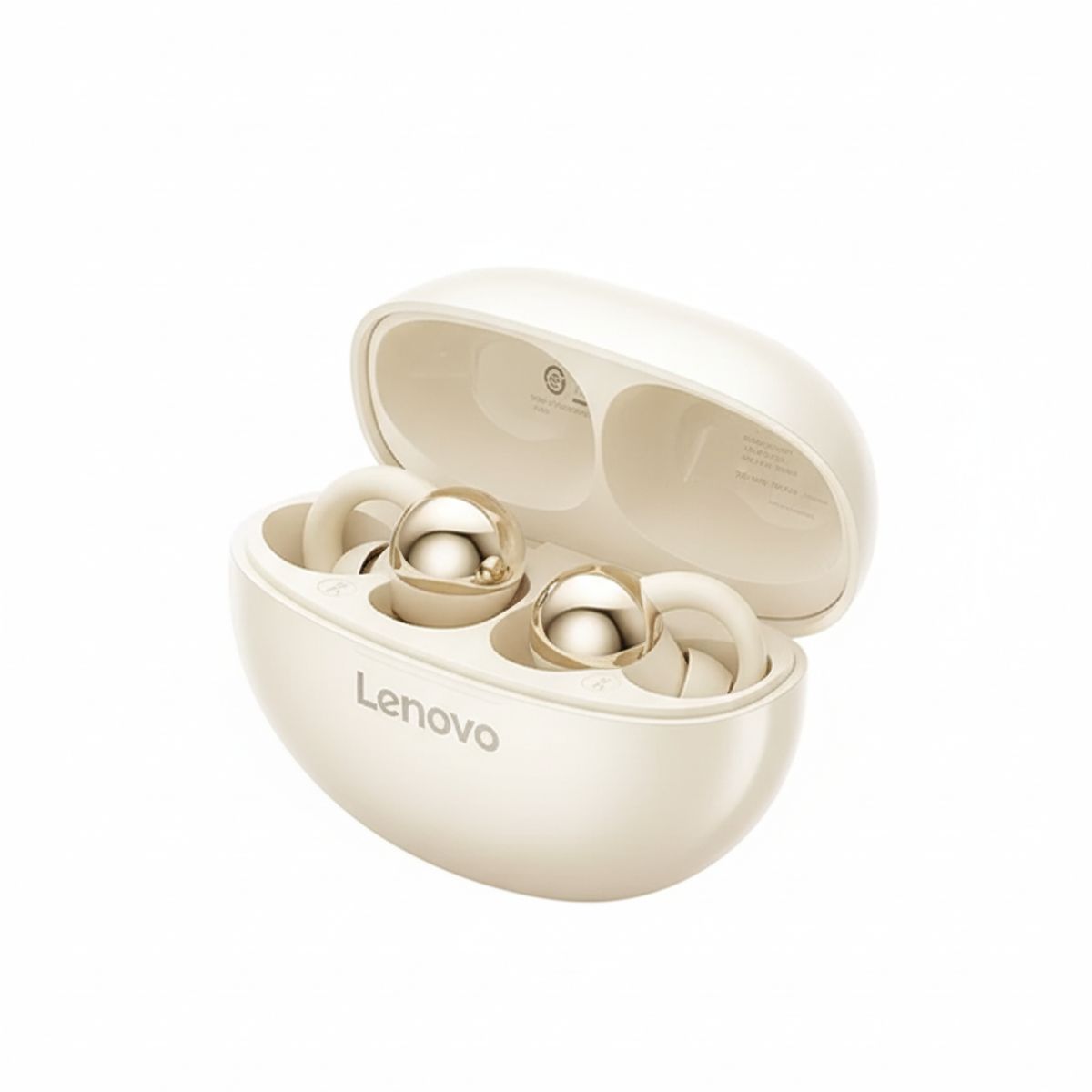 LENOVO - Audífonos Bluetooth Lenovo TA410 Clip Ear Dorado