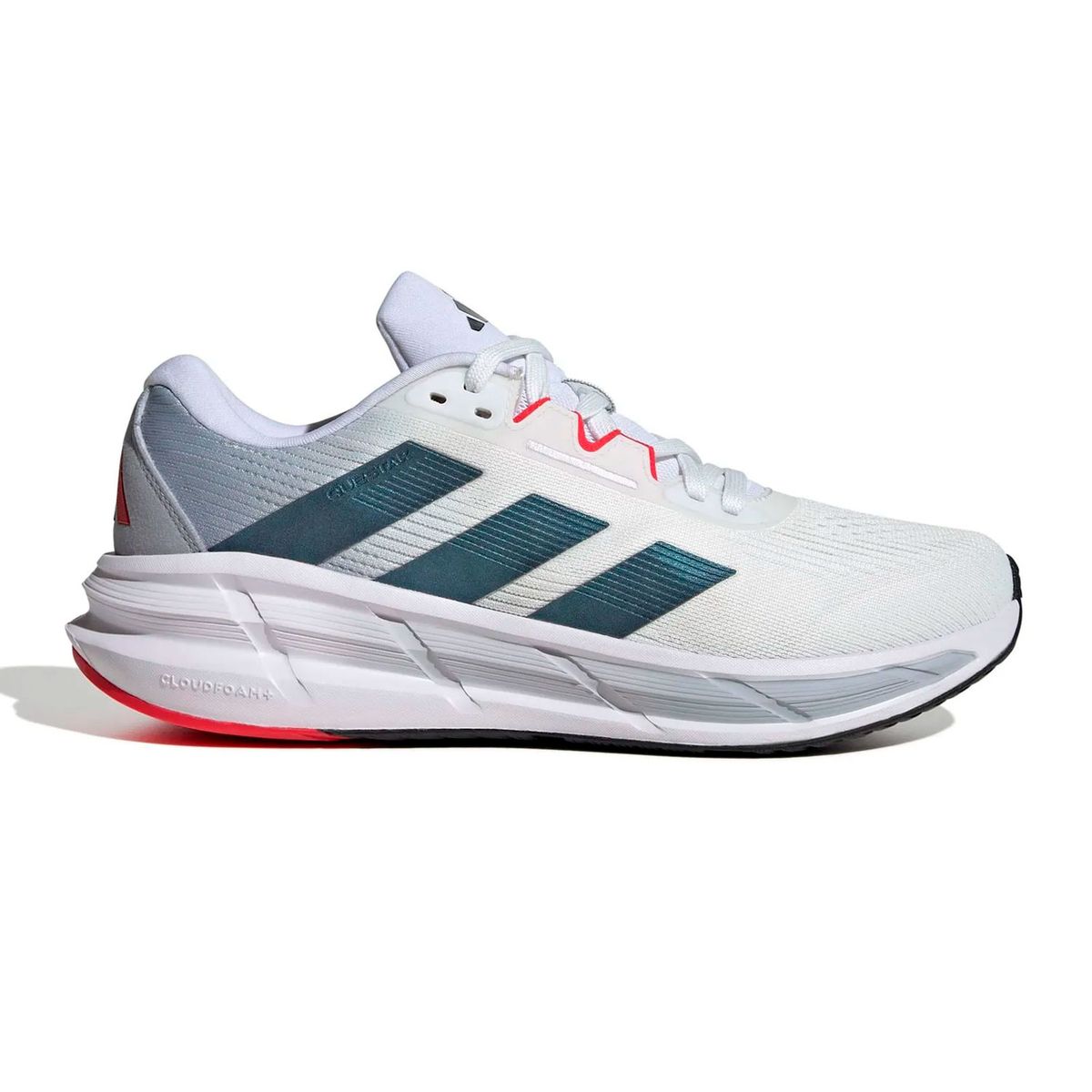 ADIDAS - Tenis Adidas Blanco Hombre Ftw Questar 3 M White JQ5081