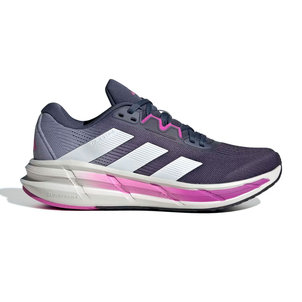 ADIDAS - Tenis Adidas Azul Mujer Ftw Questar 3 W Navy JQ5064