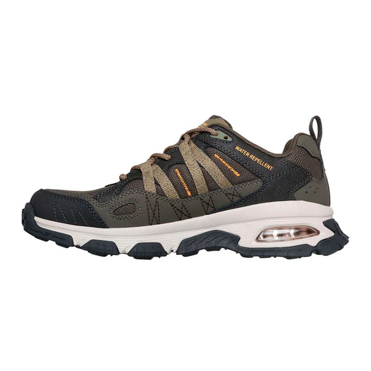 SKECHERS - Tenis Skechers Verde Hombre Air Envoy Buyers Peak Olive 237211-Olv