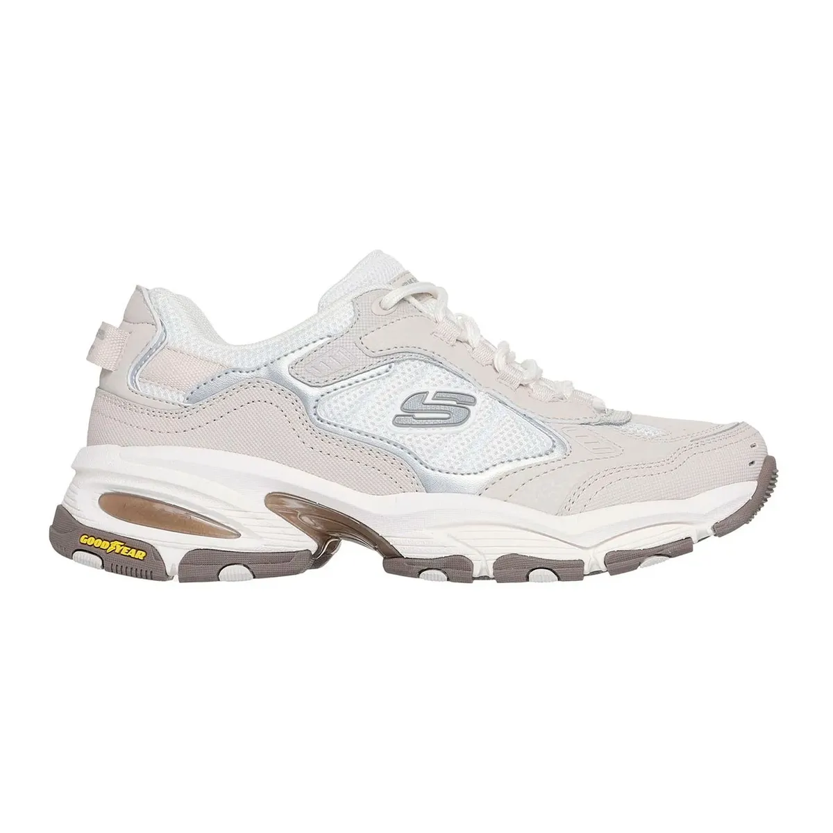 SKECHERS - Tenis Skechers Multicolor Mujer Vigor 3 0 Lost River Taupe 180247-Tpsl