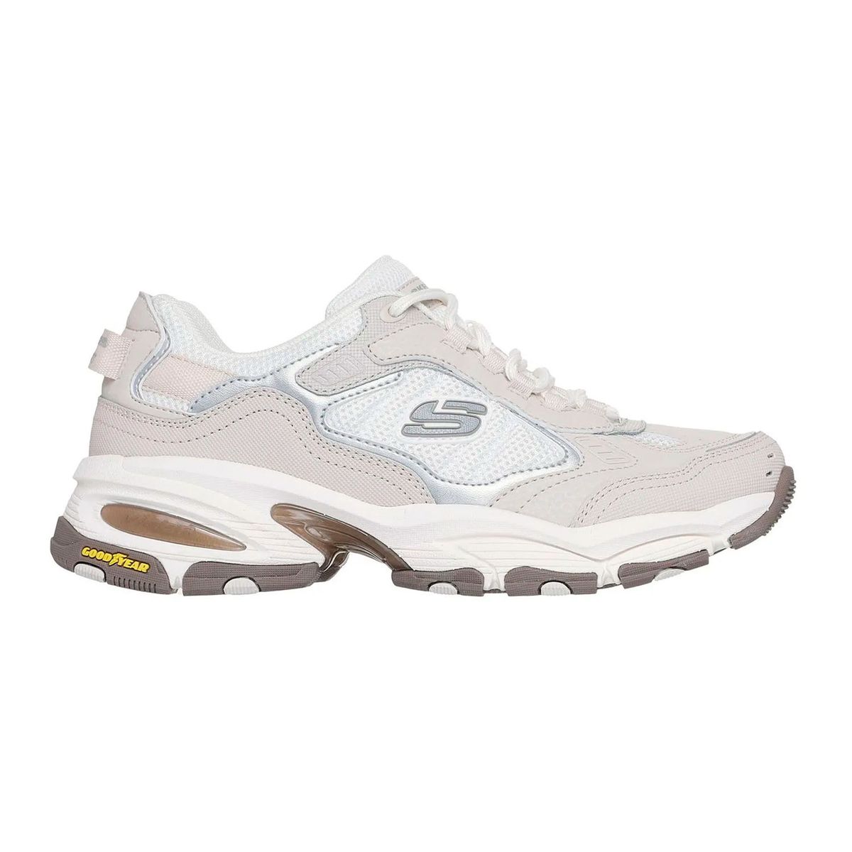 SKECHERS - Tenis Skechers Multicolor Mujer Vigor 3 0 Lost River Taupe 180247-Tpsl