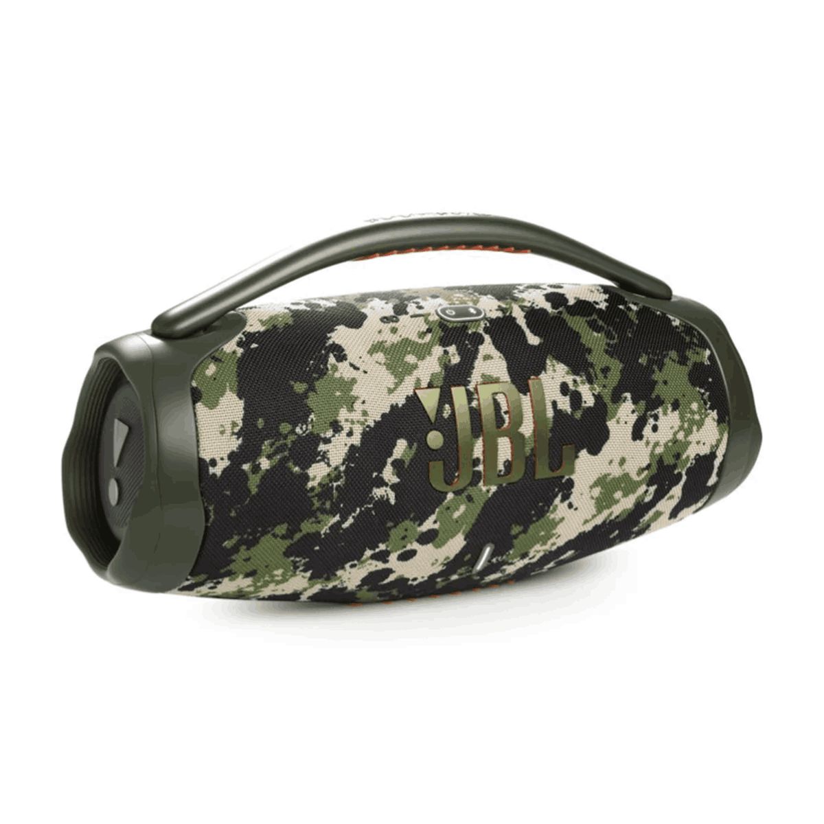 JBL - Parlante JBL Boombox 3 - Altavoz portátil Bluetooth Camuflado