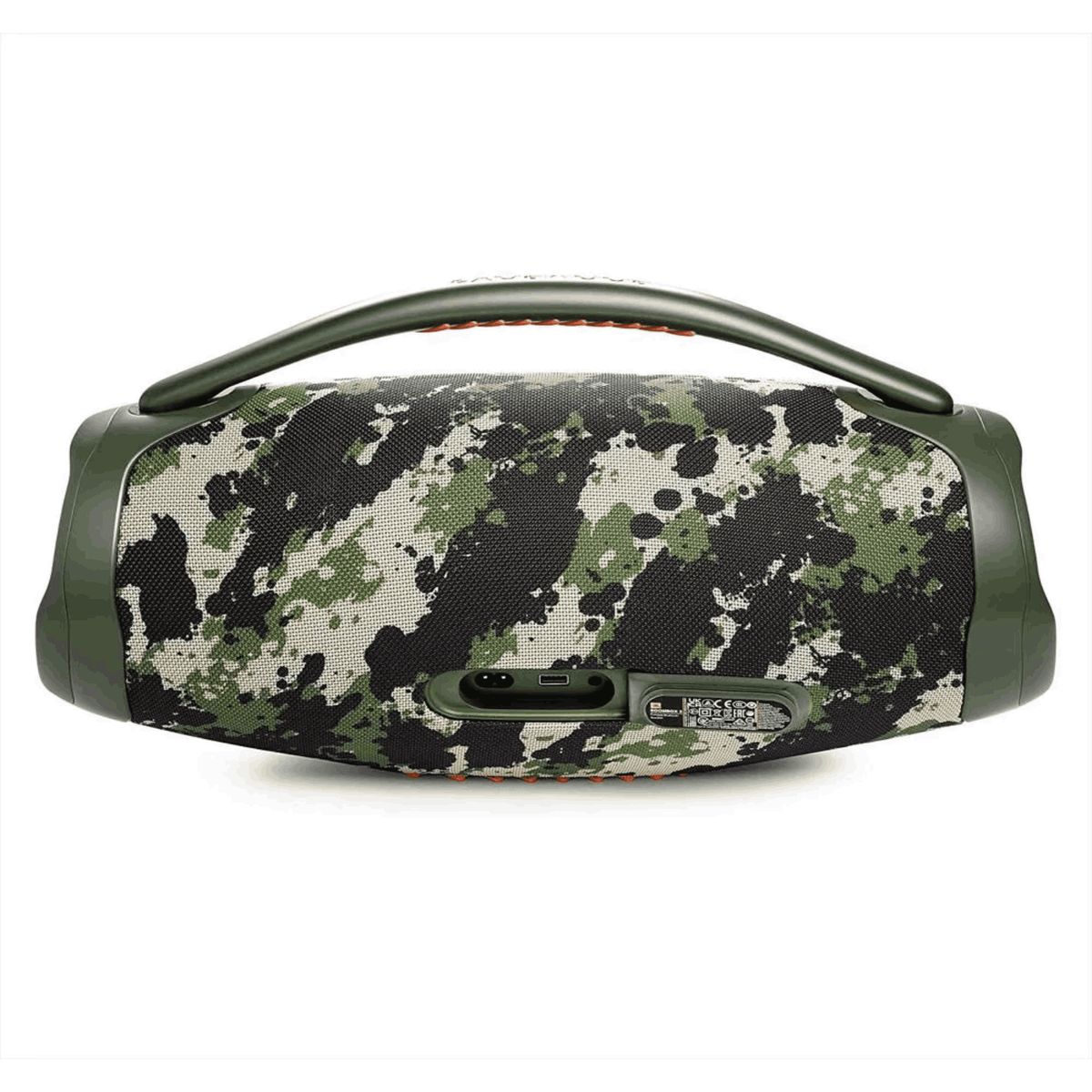 JBL - Parlante JBL Boombox 3 - Altavoz portátil Bluetooth Camuflado