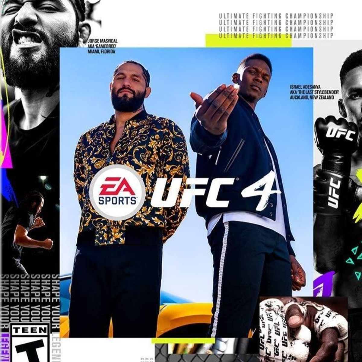 EA SPORTS - UFC 4 Xbox One