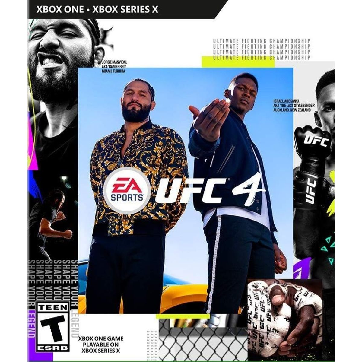 EA SPORTS - UFC 4 Xbox One