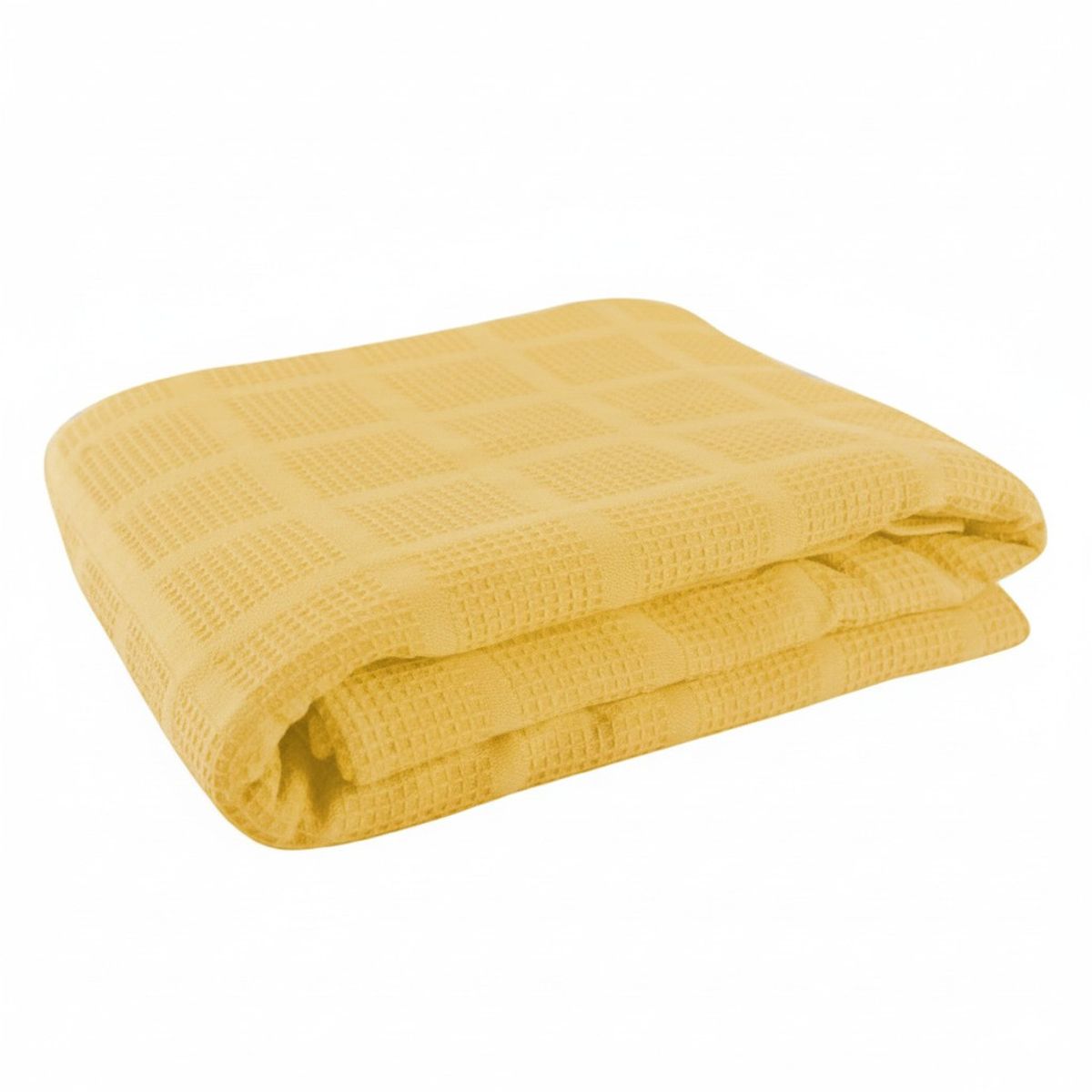FATELARES - Cobija Galleta 100% Algodón Marca Fatelares Cama Doble