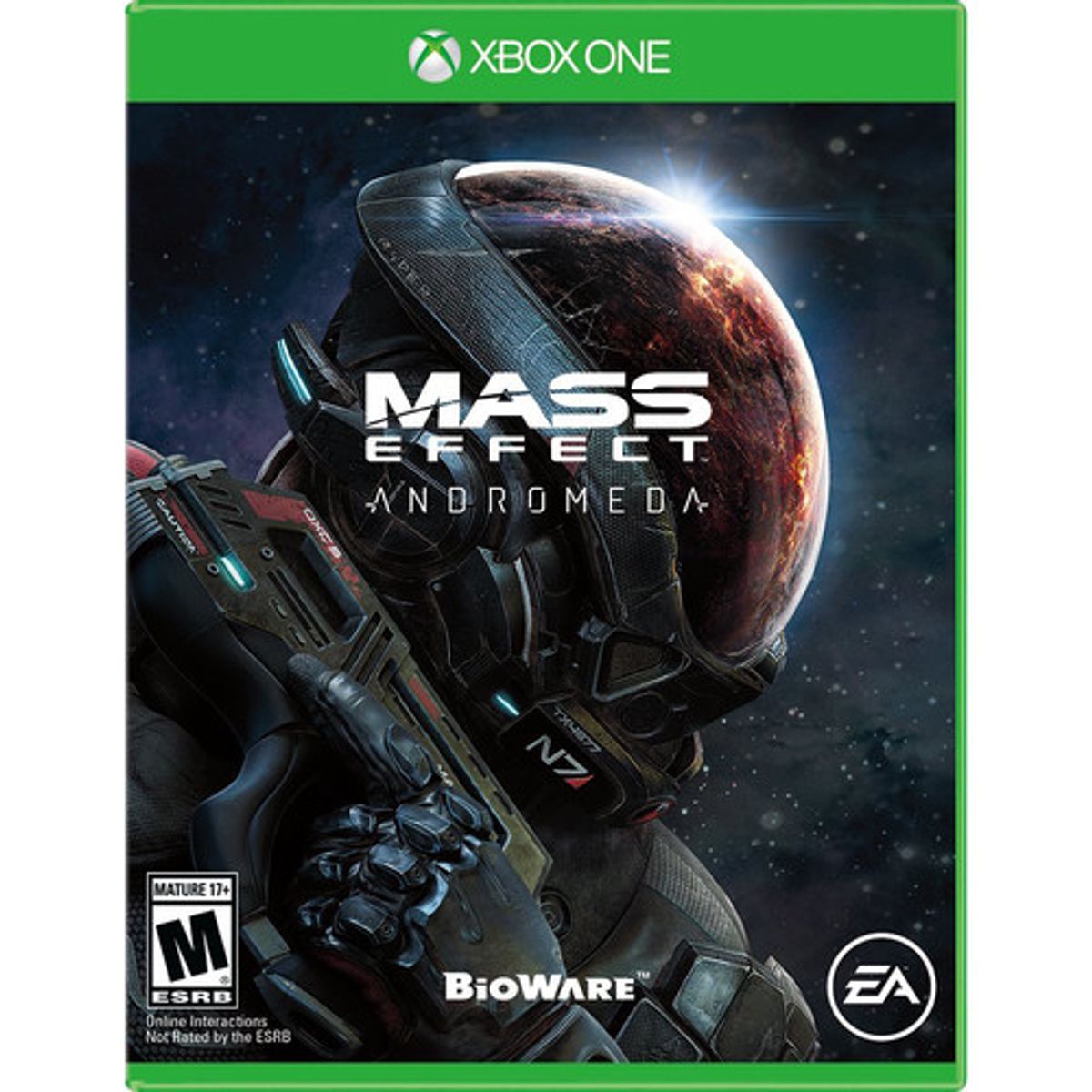 EA GAMES - Mass Efect Andromeda Xbox One