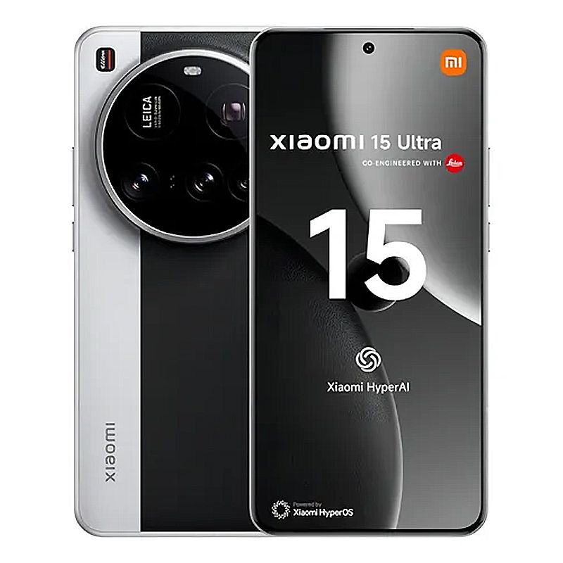 XIAOMI - Celular Xiaomi 15 ULTRA 512GB 16GB RAM Cromo Plateado