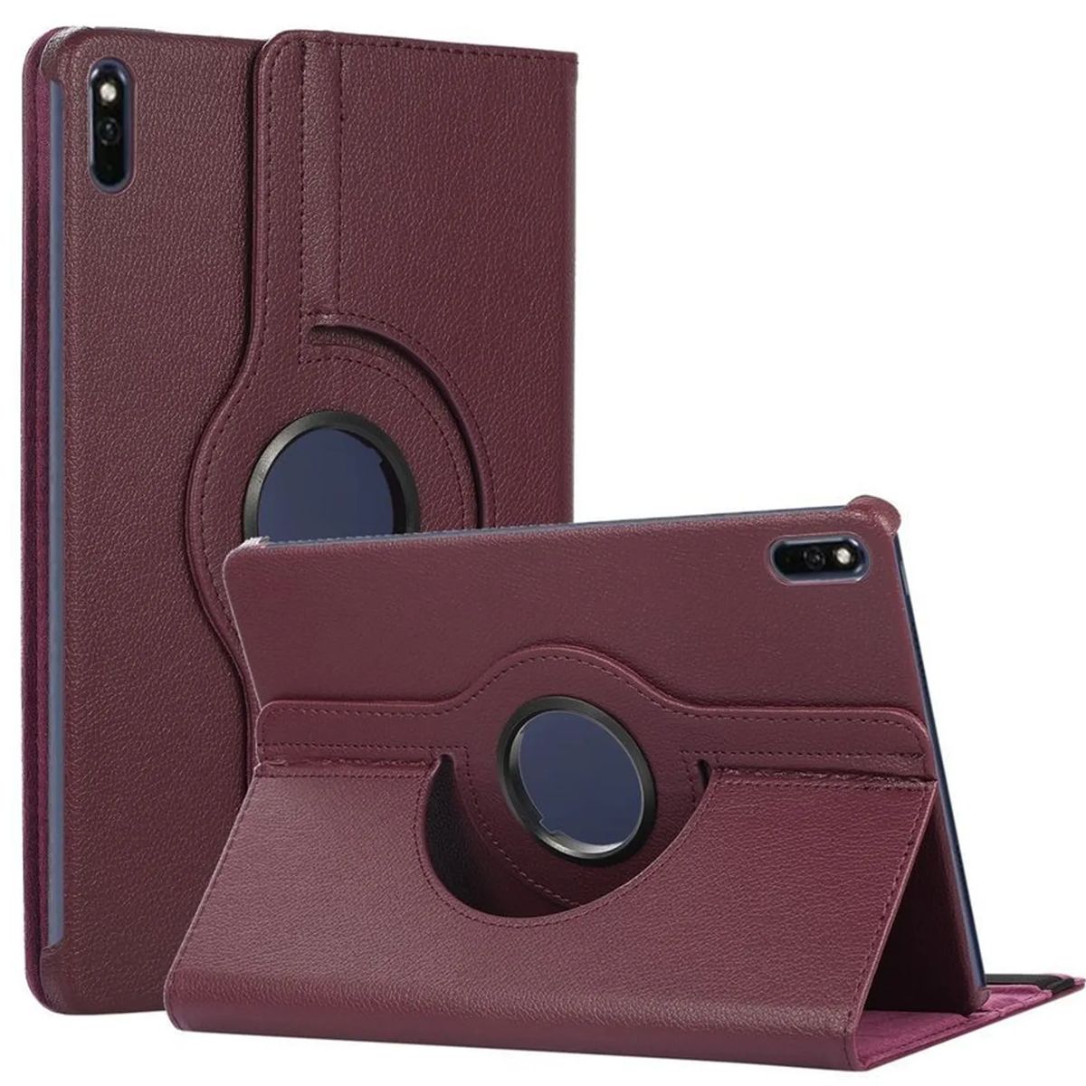 GENERICO - Funda Estuche Giratorio 360 Para lenovo tab p12 morado