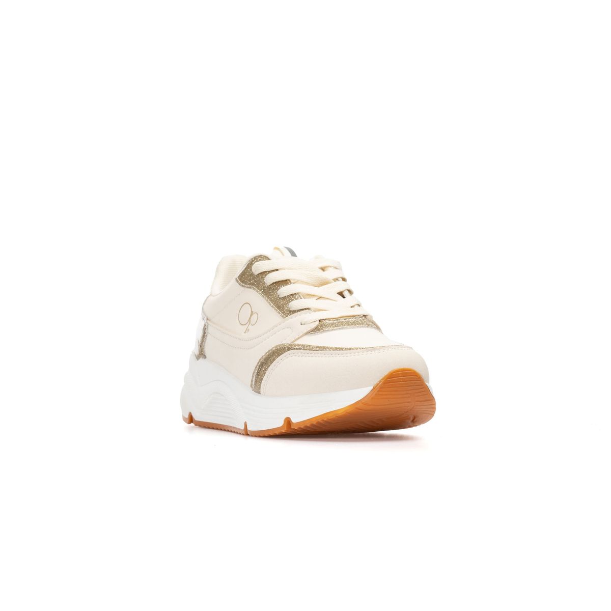 OCEAN PACIFIC - Tenis para Mujer OP Koral Urbanos Beige