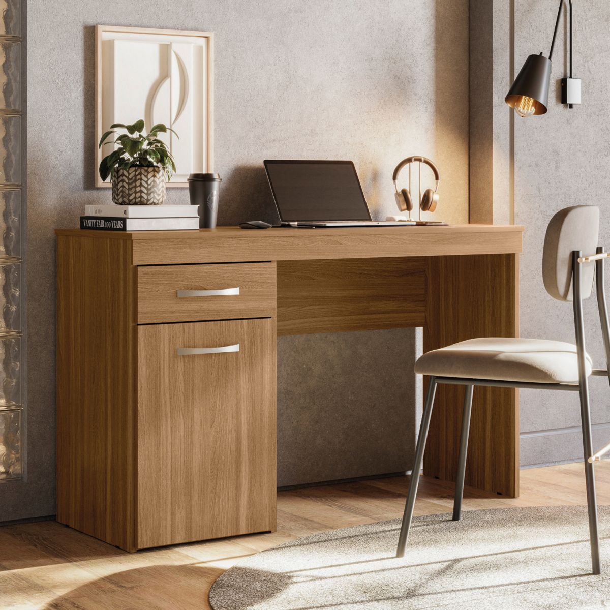 MULTIMUEBLES - ESCRITORIO VITTORIA ALMENDRA