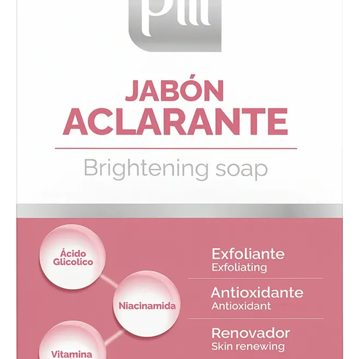 PILI - Pili Cuidado Facial Y Corporal Jabón Aclarante