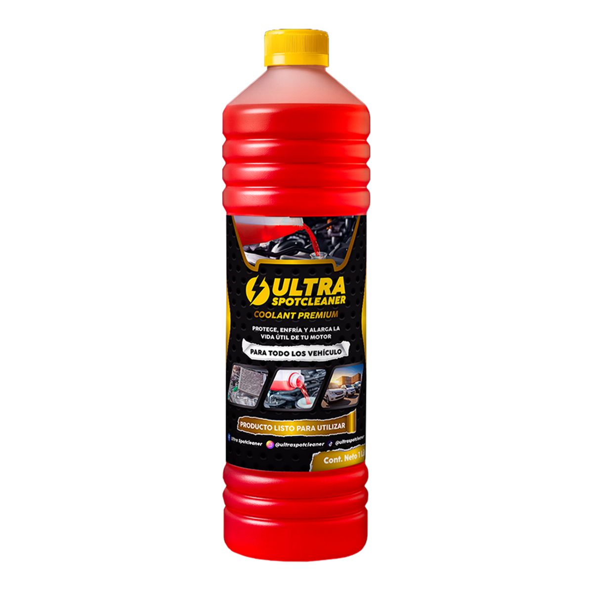 ULTRA SPOTCLEANER - Refrigerante Premium Ultra SpotCleaner 1 Litro