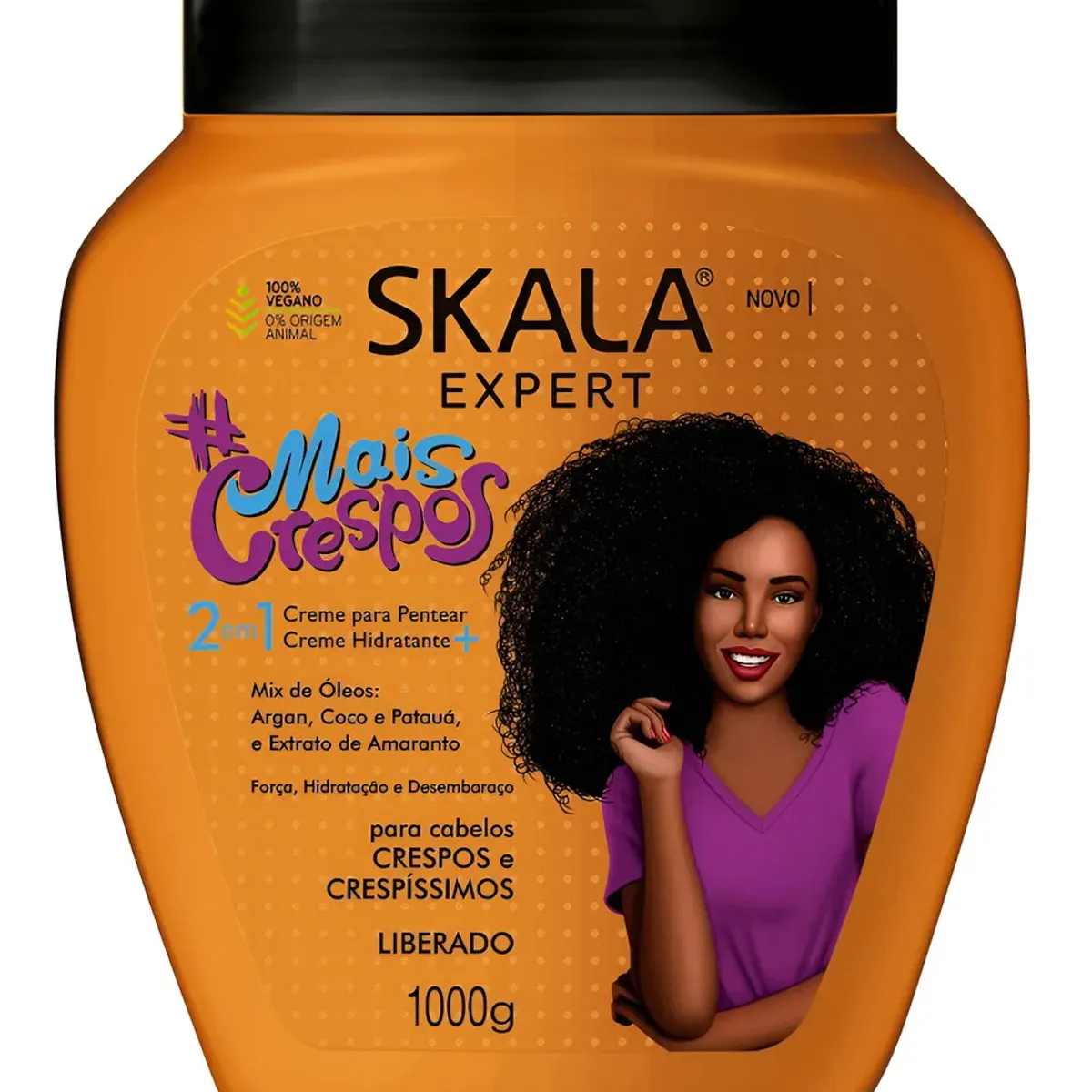 SKALA - Crema Para Peinar Cabello Rizado Y Ondula