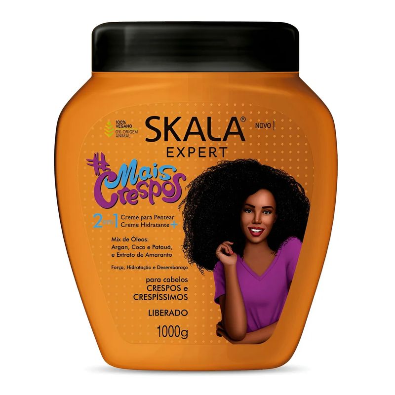 SKALA - Crema Para Peinar Cabello Rizado Y Ondula