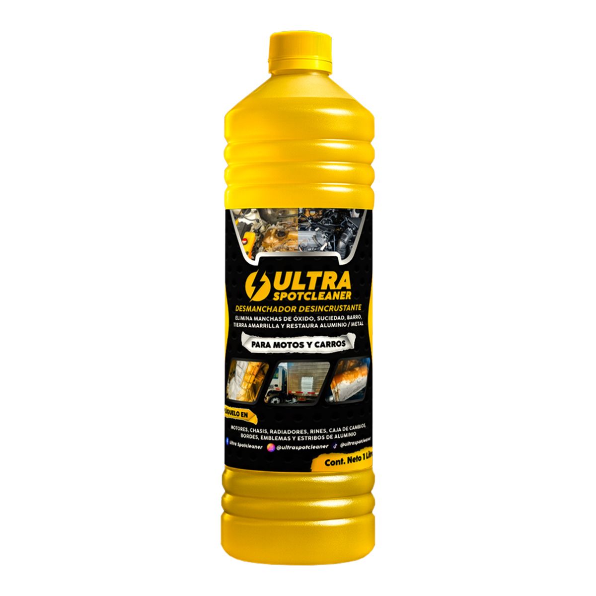 ULTRA SPOTCLEANER - Desmanchador Desincrustante Ultra SpotCleaner 1 Litro