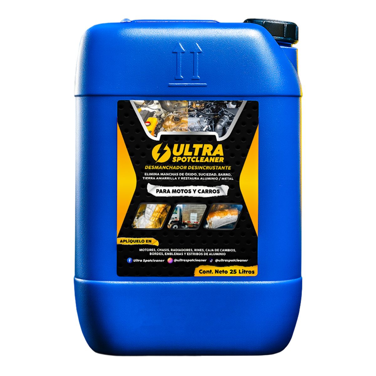 GENERICO - Desmanchador Desincrustante Ultra SpotCleaner 25 Litros