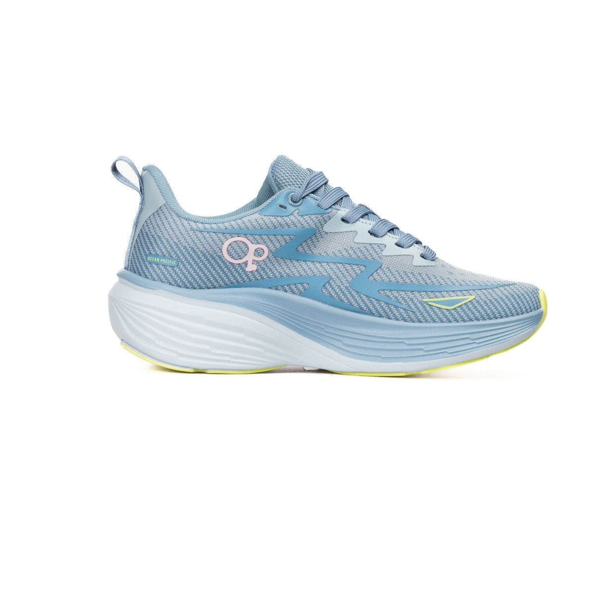 OCEAN PACIFIC - Tenis para Mujer OP De Running Pro azul