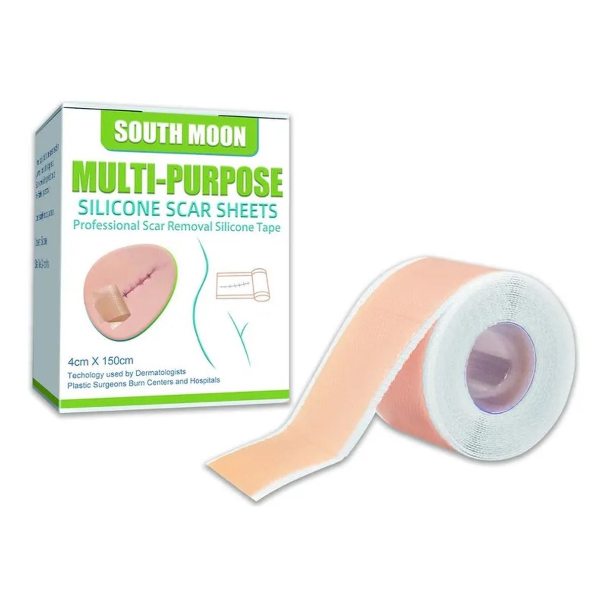 GENERICO - Láminas De Silicona Para Cicatrices