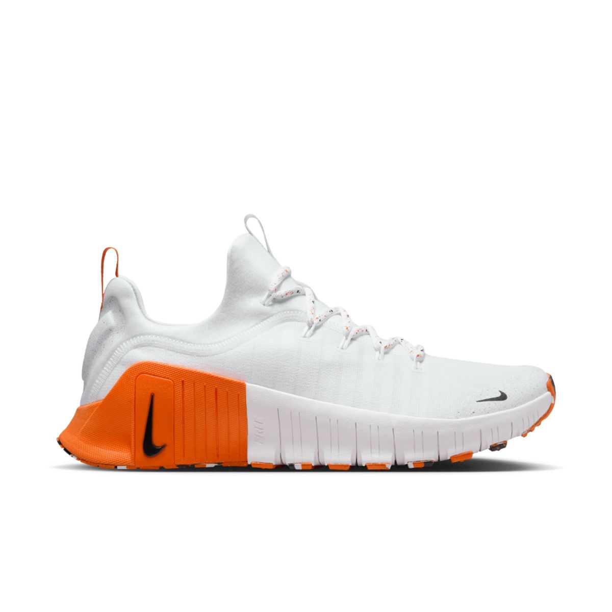 NIKE - Tenis Nike Free Metcon 6 Hombre-Blanco/Naranja