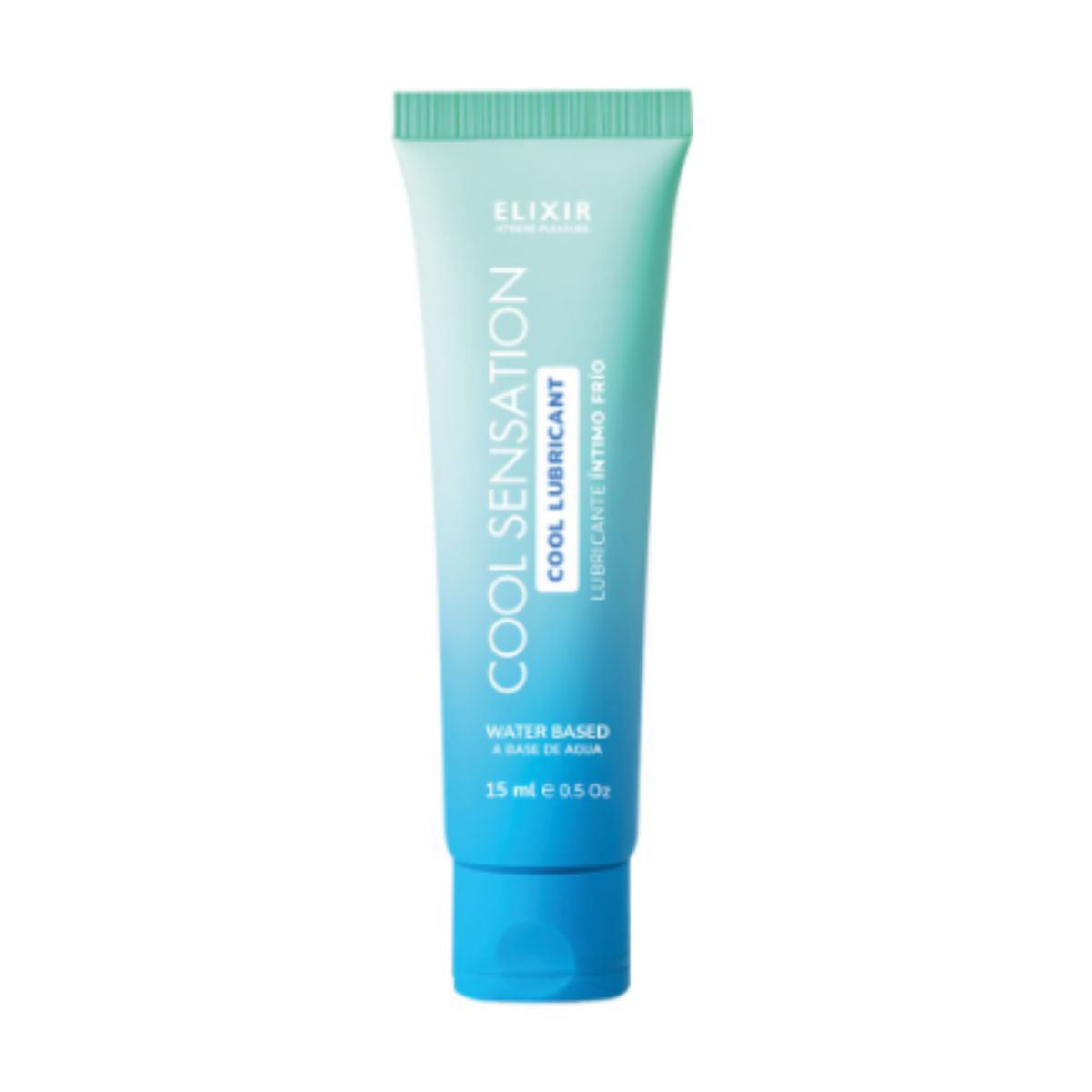 ELIXIR - Lubricante Íntimo Frío Cool Sensation Mentolado Elixir x 15