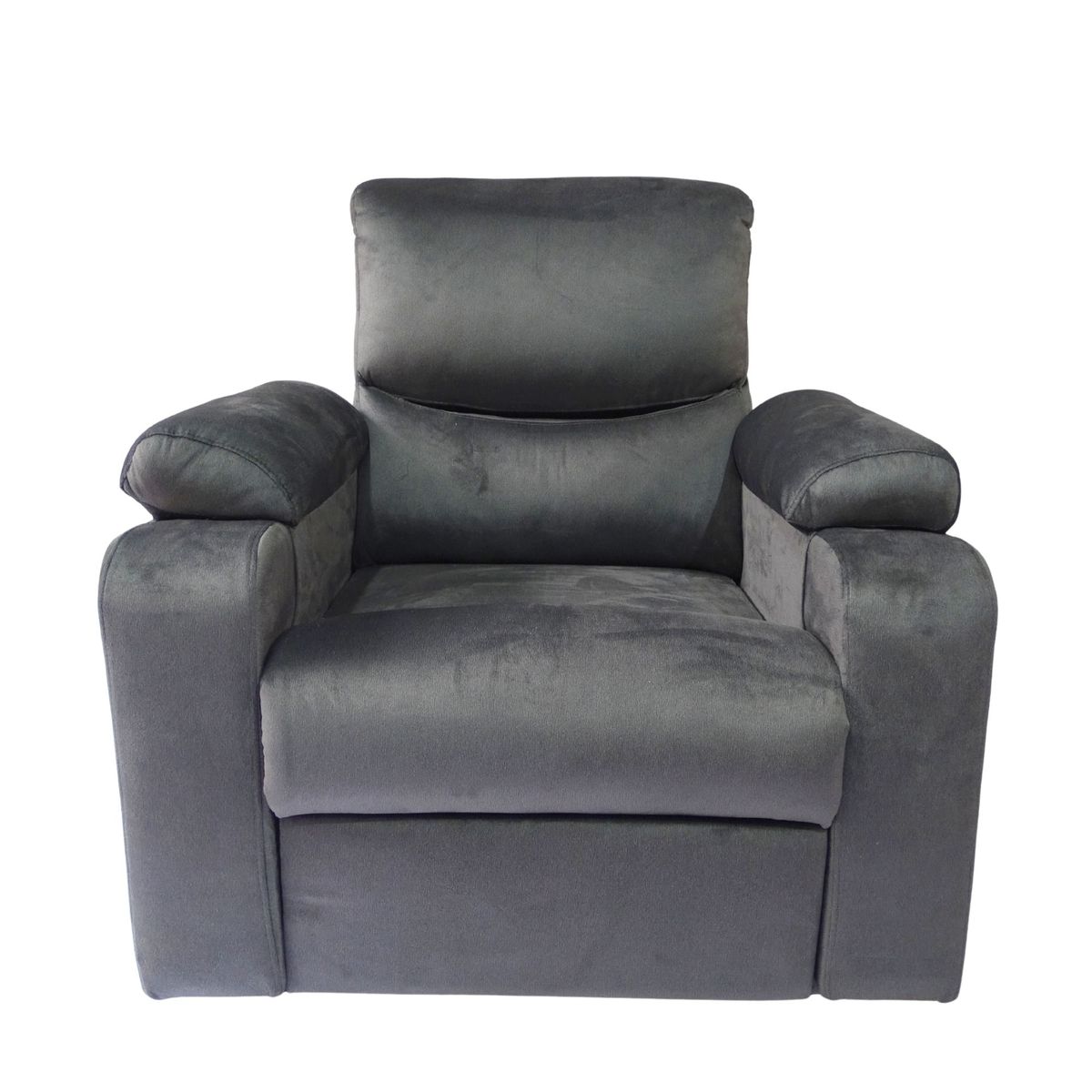 ESTILO RELAX - Silla Reclinable Con Herraje Eléctrico - Gris