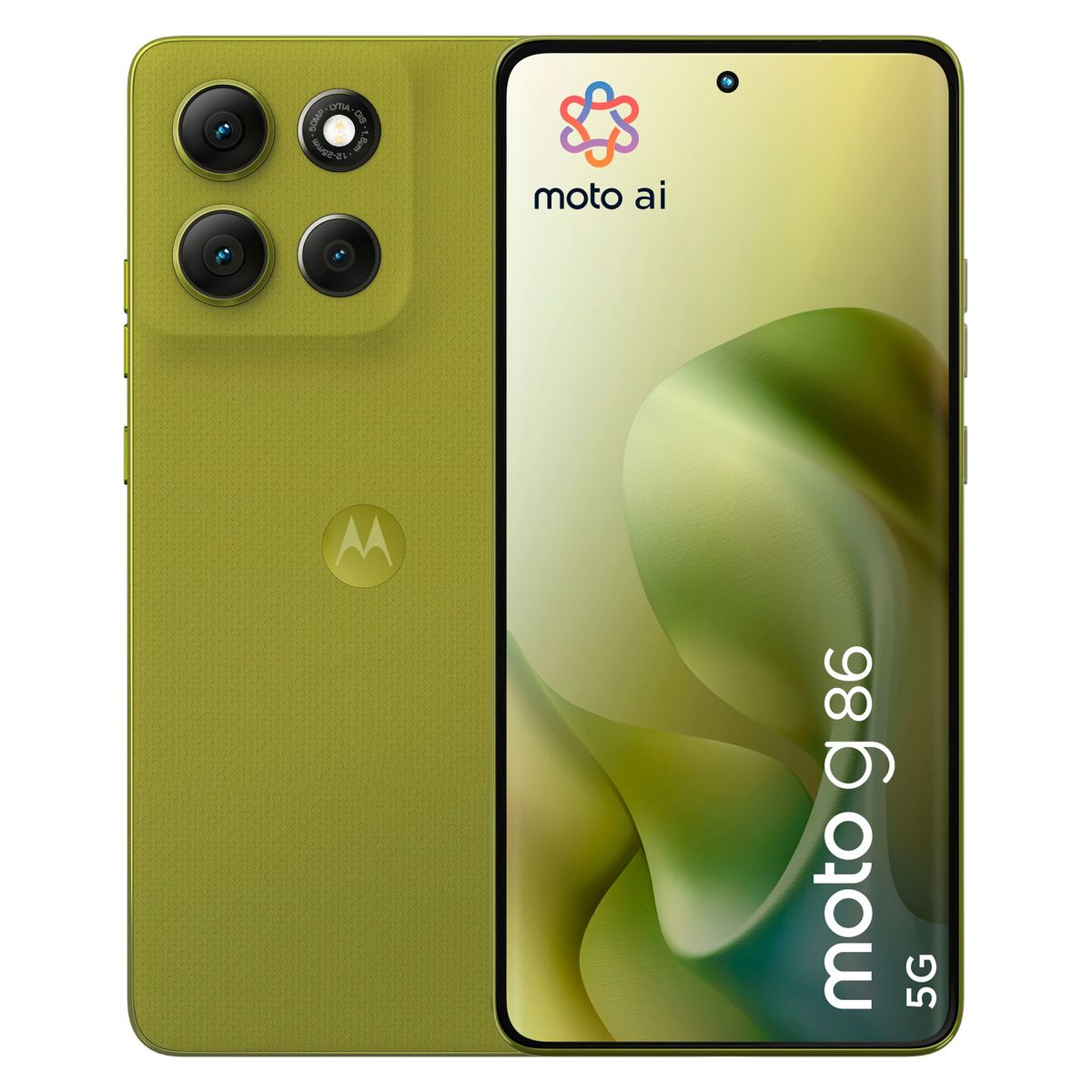 MOTOROLA - Celular Motorola Moto G86 5G 256GB 8GB RAM Ampliable a 16GB Verde