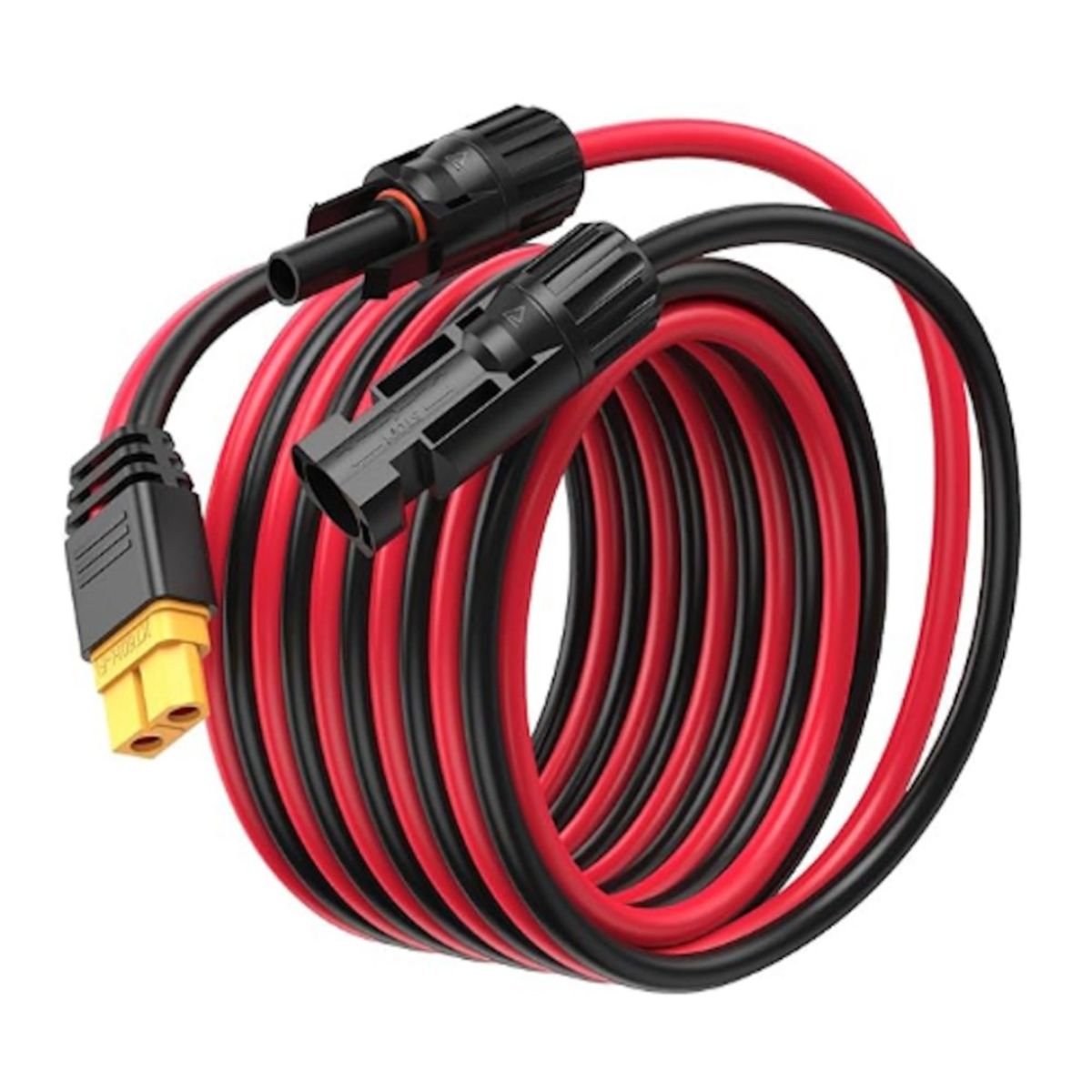 ECOFLOW - Cable Conector Panel Solar MC4 a XT60 10Mts