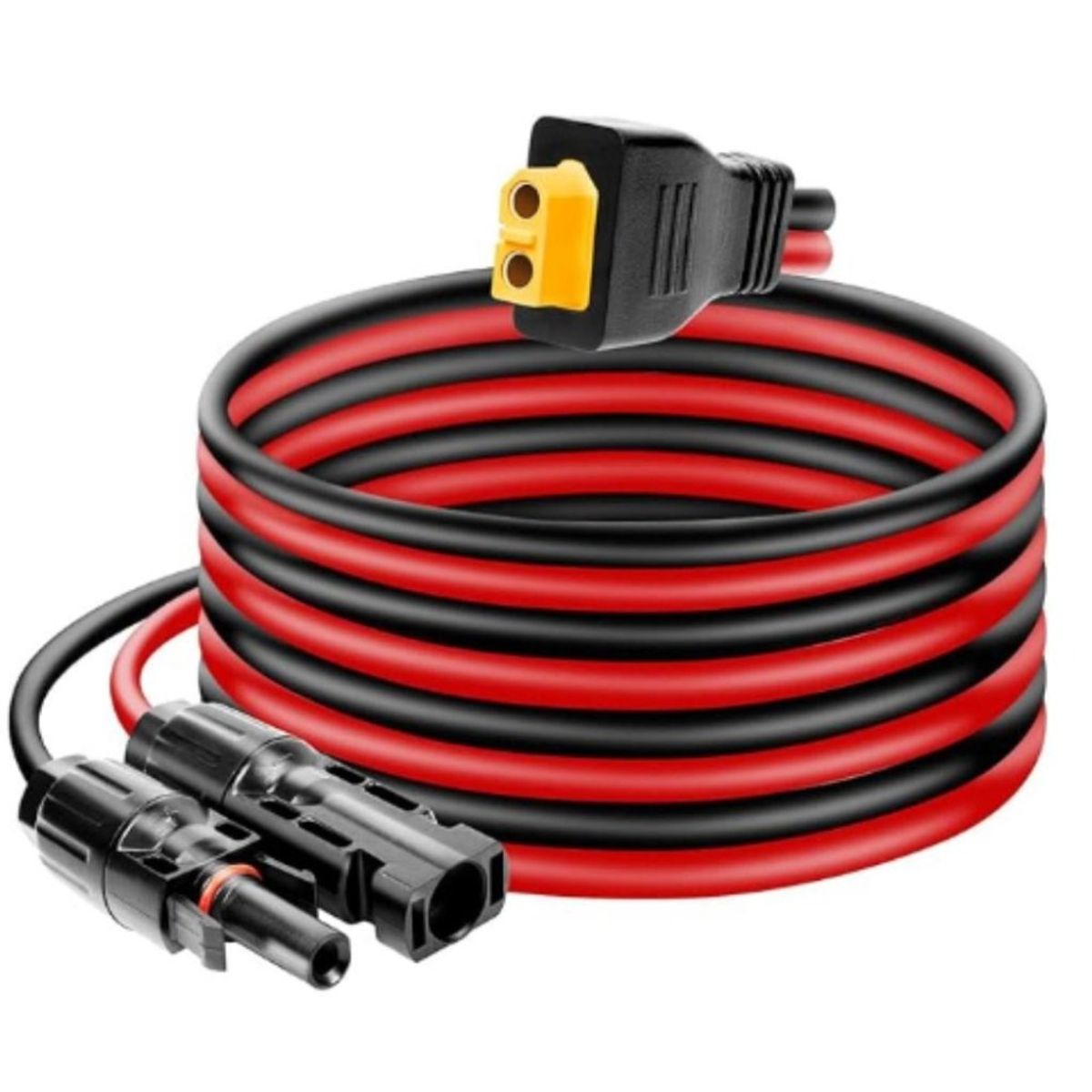 ECOFLOW - Cable Conector Panel Solar MC4 a XT60 10Mts