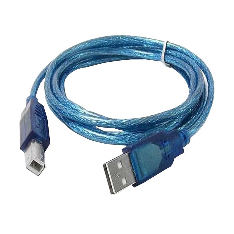 NEOTEK - Cable USB para Impresora 3 Metros Azul Desoxigenado