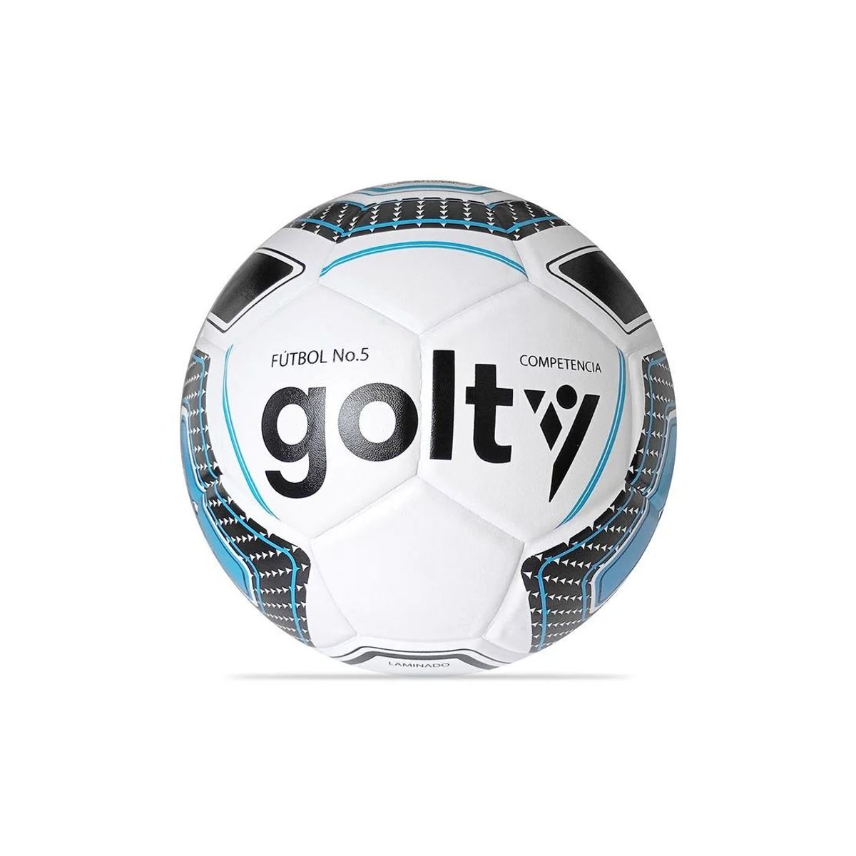 GOLTY - Balón Golty De Futbol 5 Original- Laminado Competencia